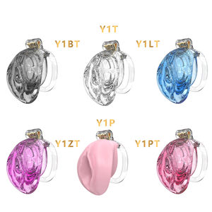 <span class=keywords><strong>Cage</strong></span> de chasteté Dispositif de chasteté Vertical Invisible Lock Cock <span class=keywords><strong>Cage</strong></span> pour hommes Jouets sexuels pour adultes pour l'exercice du pénis masculin et l'abstinence - Product Image 3