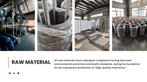 Colchones Ortopédicos, Colchones de Muelles Ensacados Comprimidos, Muebles de Sala de Estar, Juego de Sofás, Colchón en Caja - Product Image 4