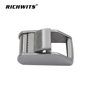 Boucle coulissante en acier inoxydable RICHWITS 304 316, boucle réglable pour sangles, usage général, durable - Product Image 4