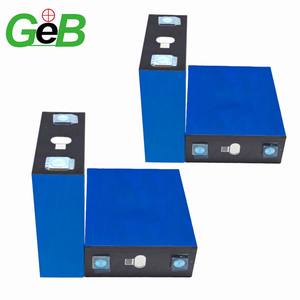 GEB 10000 Ciclo de litio 24V12Ah 3,2 V 280ah batería de iones de litio prismática 3,2 V 100ah 200ah 280ah 320ah Lifepo4 celda de batería - Product Image 3