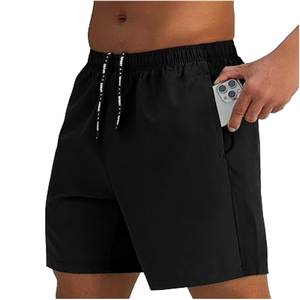 Pantalones Cortos Cargo de Secado Rápido para Hombre, Transpirables, con Cintura Elástica, Casuales, para Playa, con Logotipo Personalizado - Product Image 3