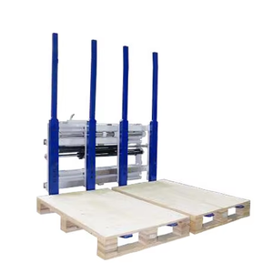 Single and Double Pallet Handler for <strong>2</strong>.5Ton and 3Ton Forklift Attachment <strong>Material</strong> <strong>Handling</strong> Equipment Parts - Product Image 1