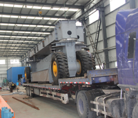 Grue mobile pour bateaux et yachts, à moteur diesel hydraulique, 300 tonnes, haute sécurité, anti-oscillation, pour charges lourdes