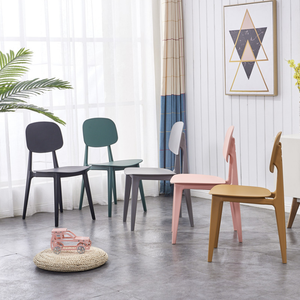 Outdoor Garden <strong>Stacking</strong> <strong>Plastic</strong> <strong>Chairs</strong> for Events - Product Image 4