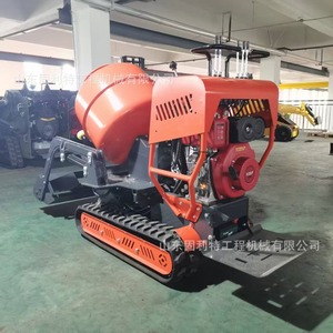 Mezcladora de Concreto Compacta con Radio de Giro Corto para Obras de Construcción - Product Image 4