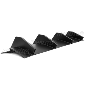Nuevo Difusor de Parachoques Trasero para Coche, Alerón Tipo Aleta de Tiburón, Divisor para Dodge Challenger 2015-2022, Deflector de Chasis Trasero - Product Image 3