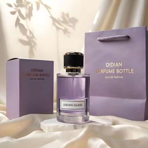Livraison gratuite, flacon de parfum vide de qualité supérieure, luxueux, 50 ml, 100 ml, flacon de parfum pour homme, flacon de parfum de luxe avec emballage - Product Image 3