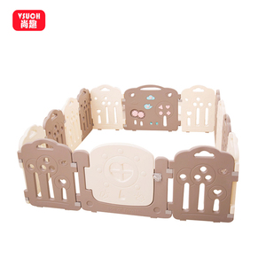 70cm marrón, fabricante de China, cerca de parque <span class=keywords><strong>infantil</strong></span> bebé niño seguridad jugar pluma para niños - Product Image 1