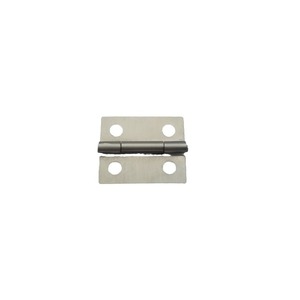 Charnière Guanyan petite 25x21x0.8 mm en acier inoxydable pour porte de placard ou boîte en bois à ouverture battante - Product Image 1