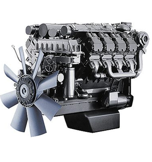 Su soğutmalı 4 zamanlı 6-8cylinder V tipi Deutz TCD 2015 dizel motor