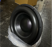 Subwoofer 15 pouces le plus vendu en usine, Subwoofer de voiture original 12 pouces, Subwoofers de basses américains professionnels 12 pouces