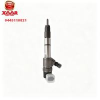 Inyector de Combustible 0445110821 para Camiones Ligeros Weichai Rui Power, Inyector de Combustible 1000186222 Compatible con WP3.7WP4.1