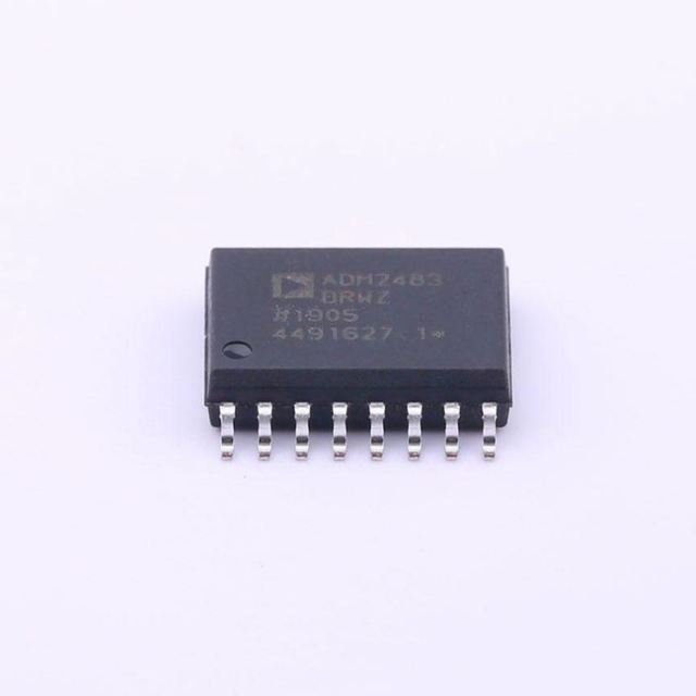 ADM2483BRWZ-REEL Transceiver Transmitter Receiver Digital Isolator ic ADM2483