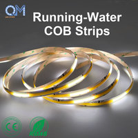 Tira LED Flexible de 10 mm para PCB, 24 V, 15 W/M, 360 LED/m, 3000 K, Blanco Cálido, Efecto Agua Fluida