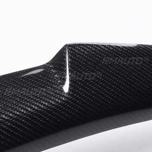 Alerón Trasero para Maletero de Coche, Estilo PSM, Aspecto de Fibra de Carbono/Negro Brillante, para BMW F32 428 430 435i Modelo 2DR 2014-2018 - Product Image 5