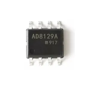 مكونات إلكترونية أصلية AD8129 AD8129ARZ AD8129ARZ-REEL IC OPAMP فرق 1 الدائرة SOIC-8