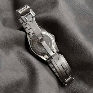 Relojes Mecánicos Automáticos de Alta Calidad para Hombre, Reloj de Lujo con Esfera de Zafiro, Resistente al Agua, Calendario, Reloj de Pulsera de Acero Inoxidable - Product Image 3