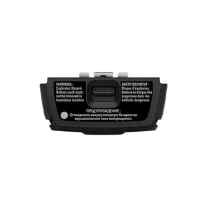 Batería de radio bidireccional PMNN4810 PMNN4810A TIA4950/UL Intrinsically Safe de 3200mAh IMPRES de iones de litio para radio Motorola R7 - Product Image 3