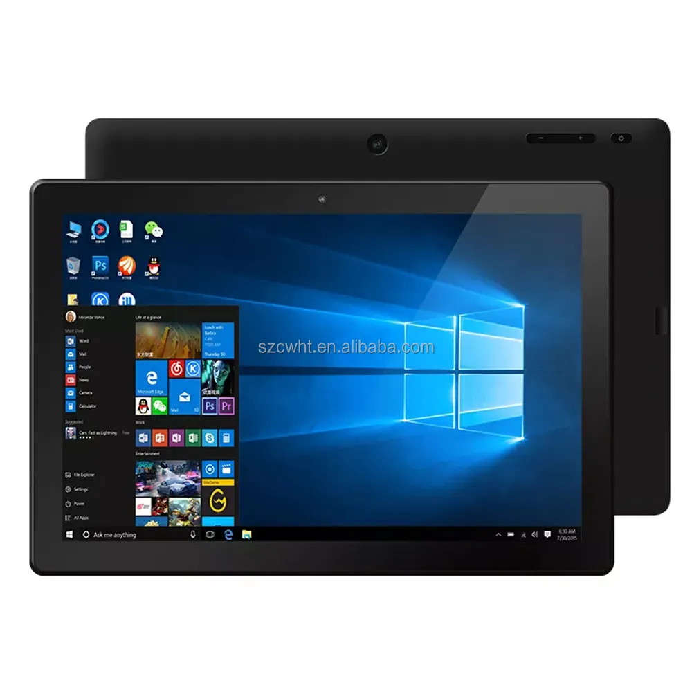 Cheap Tablet 2 in 1 win 10 Tablet PC wifi 10.1 inch 2 in 1 Win Laptop Tablet PC win 10 10.1 inch laptop 64gb