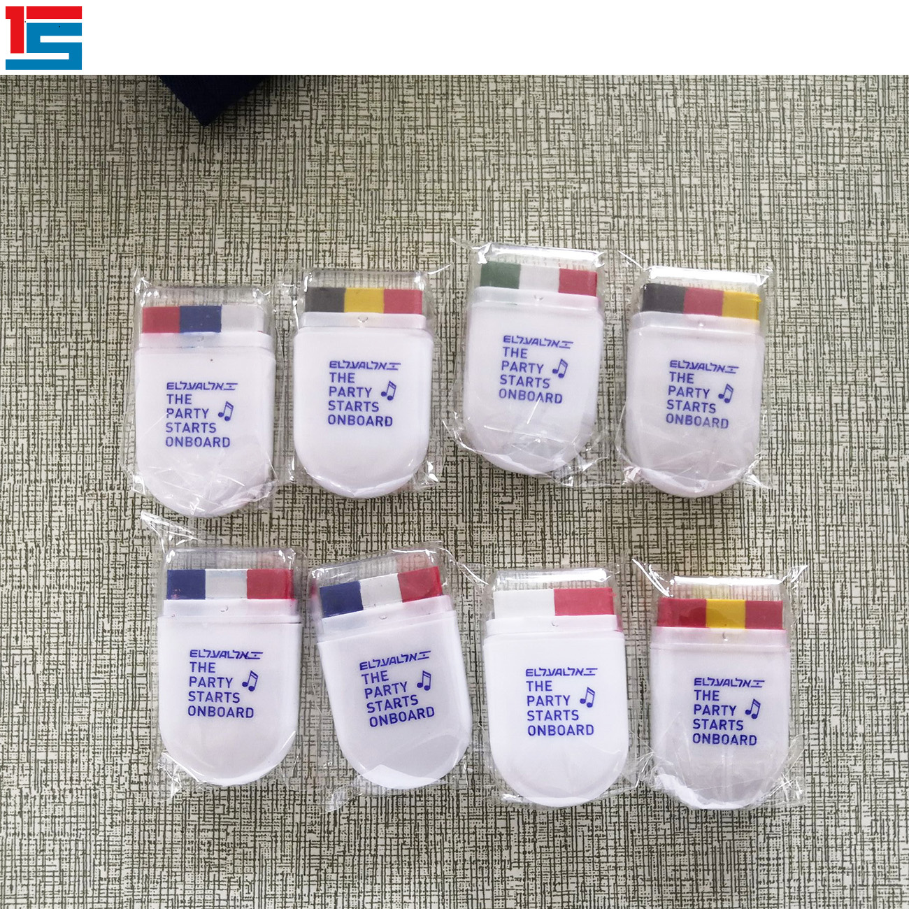 Спортивные футбольные болельщики флаг краски для лица крем живопись 3-в-1 Германии шаблон