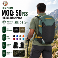 Sac à dos de randonnée imperméable pour le sport, la gym, le vélo, les voyages et les activités de plein air