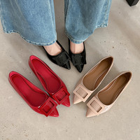 Chaussures de mariée de luxe pour femmes en cuir véritable, à enfiler, à talons compensés, vente en gros