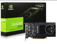 New Video Game GPU Ddr5 Graphics Card 128 Bit Output PCI Nvi Dia P2200