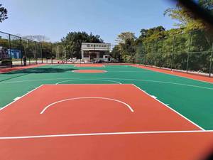 Tổng hợp sân bóng chuyền ngoài trời sàn sân chơi ngoài trời sàn cho sân tennis thảm - Product Image 3