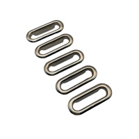 Factory Direct 38mm Oeillets Ovales Œillets-Accessoires pour Bagages Sacs Chaussures Bottes et Vêtements