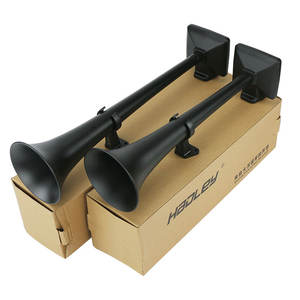 Hoge Kwaliteit Twee Trompet Luchthoorn Voor Volvo Scania <span class=keywords><strong>Daf</strong></span> Truck Trailer Boot Onderdelen - Product Image 1