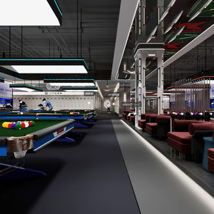 Lampes LED RVB modulaires avec contrôle des applications et matériel de DIY-PVC pour Esports/Sci-Fi Whole Space Design in Bars KTVs & Hotels - Product Image 6