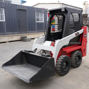 Мини-погрузчик на гусеничном ходу с бензиновым двигателем, грузоподъемность 9 тонн, гарантия 1 год, напрямую от производителя, с сертификатом CE - Product Image 5