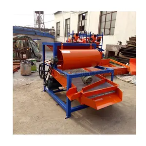 Wheat soybean corn sieving machine particle cleaning vibrating sieving seed sorting sieving machine