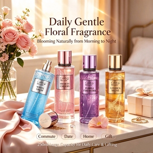 Parfum pour femmes en gros, en stock, parfum floral longue durée, spray, étiquette privée personnalisée - Product Image 1