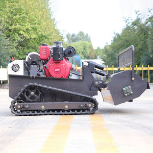 Petrol/Gasoline Remote-Controlled Self Propelled Wheeled <b>Lawn</b> <b>Mower</b> 800MM Cutting Width Industrial Grade 4-Cycle Engine 173cc - Product Image 4