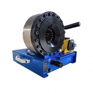 Machine à presser les tuyaux portable REALMAX, machine à sertir les flexibles hydrauliques, machine manuelle hydraulique pour le rétrécissement et le sertissage des tuyaux en acier - Product Image 3