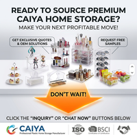 Ensemble de 6 supports en acrylique pour la décoration de mariage, table de dessert, buffet, présentoir alimentaire, supports en acrylique pour la présentation des aliments