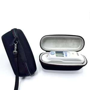 Kotak Penyimpanan Termometer Telinga EVA Portabel OEM Tahan Air Kotak Pelindung Termometer Digital Elektronik Keras untuk Penggunaan di Rumah - Product Image 1