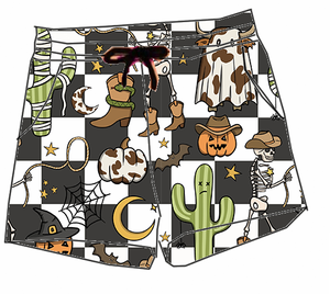 Maillots <span class=keywords><strong>de</strong></span> <span class=keywords><strong>bain</strong></span> pour enfants, garçons, imperméables, personnalisés, pour tout-petits, Halloween, élastiques - Product Image 1