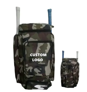 Mochila de Camuflaje Profesional Personalizada de Último Diseño para Equipo de Cricket, Bolsa de Lona de Camuflaje para Kit de Cricket - Product Image 1