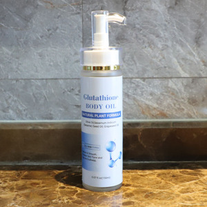 Huile Corporelle Éclaircissante et Nourrissante Gluta pour Soins de la Peau, Anti-Taches Brunes, Huile de <span class=keywords><strong>Spa</strong></span> – Meilleure Vente - Product Image 4