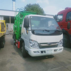 Foton รถบรรทุกขยะขนาดเล็กแบบไนจีเรียรถบรรทุกขยะมาเลเซีย - Product Image 2