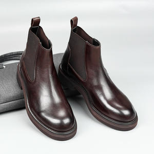 Nuevo Lanzamiento, Zapatos Casuales de Cuero Genuino para Hombre, Modernos y a la Moda, Zapatos de Marca Famosa para Hombre - Product Image 6