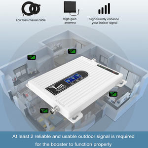 2G 3G 4G 5G <span class=keywords><strong>GSM</strong></span> 트라이 밴드 모바일 신호 중계기 증폭기 900 1800 2100 3G 4G LTE 휴대폰 네트워크 부스터 - Product Image 3