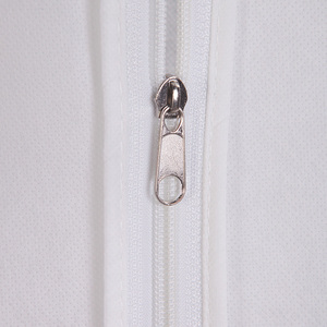 Couverture anti-poussière pour vêtements de mariage pour dames, sac de robe de traîne épais double face blanc non tissé - Product Image 2