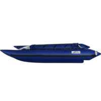 Bateau de course gonflable Catamaran, petit bateau de dessin animé à grande vitesse, de 480cm, offre spéciale