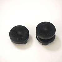 Capuchons de protection antidérapants en silicone surélevés pour joysticks de manettes PS4 et PS5