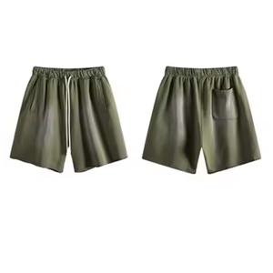 Pantalones Cortos de Algodón 100% con Lavado Ácido, Impresión 3D Vintage, Impresión Personalizada con Logotipo, Impresión por Serigrafía Personalizada - Product Image 2