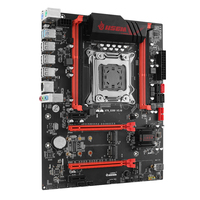 Carte mère de serveur haute qualité et haute vitesse HSGM X79-S350 LGA 2011 avec chipset Intel X79, 128 Go de mémoire DDR3, PCI-E 3.0, nouvelle version avec 4 DDR3 RDIMM