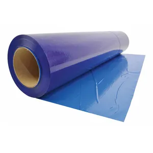 Plastic Self Adhesive pe Protective Film for Glossy surface Glass window